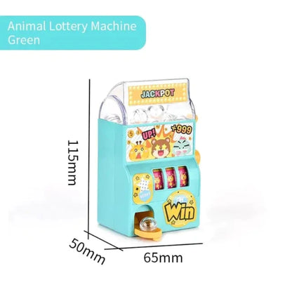 Simulated Lottery Toy busy kiddie