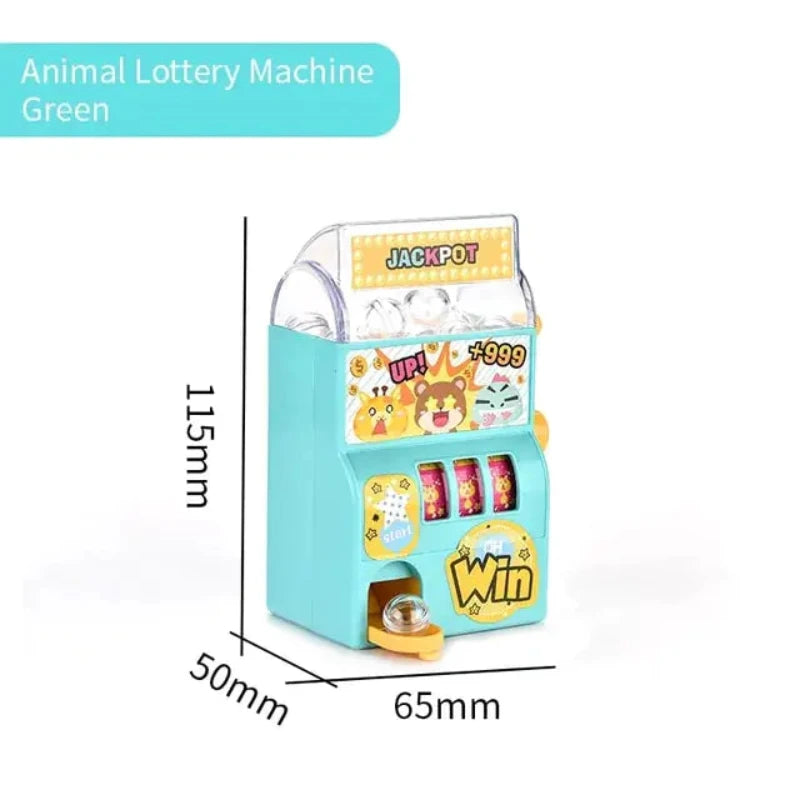 Simulated Lottery Toy busy kiddie