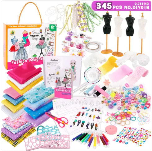 SewFun™ – Kids’ Creative Sewing Kit busy kiddie