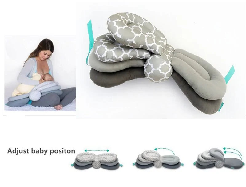 LactEase™ - Nursing Pillow busy kiddie