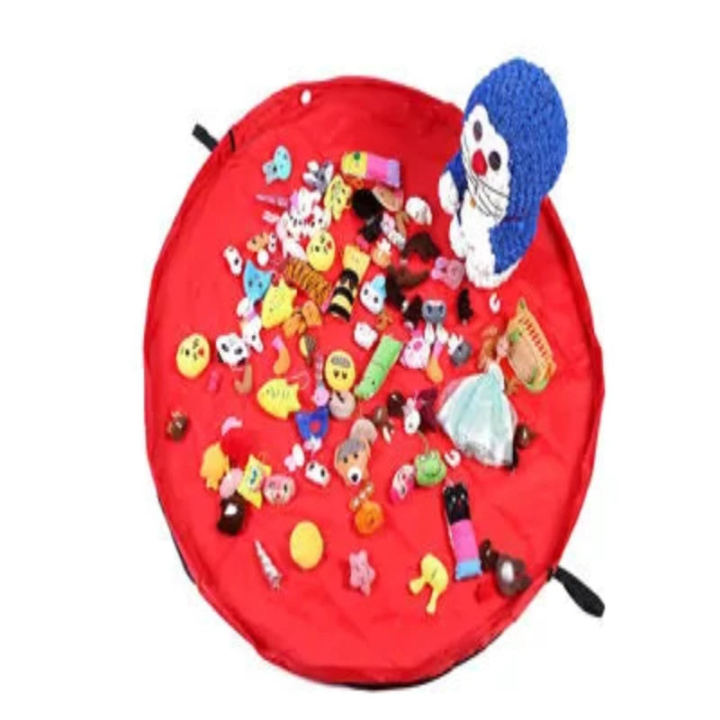 Kids Portable Toy Storage Bag busy kiddie